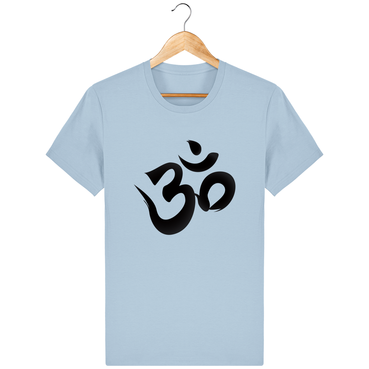 T-Shirt « Om » en coton biologique pour Homme et Femme