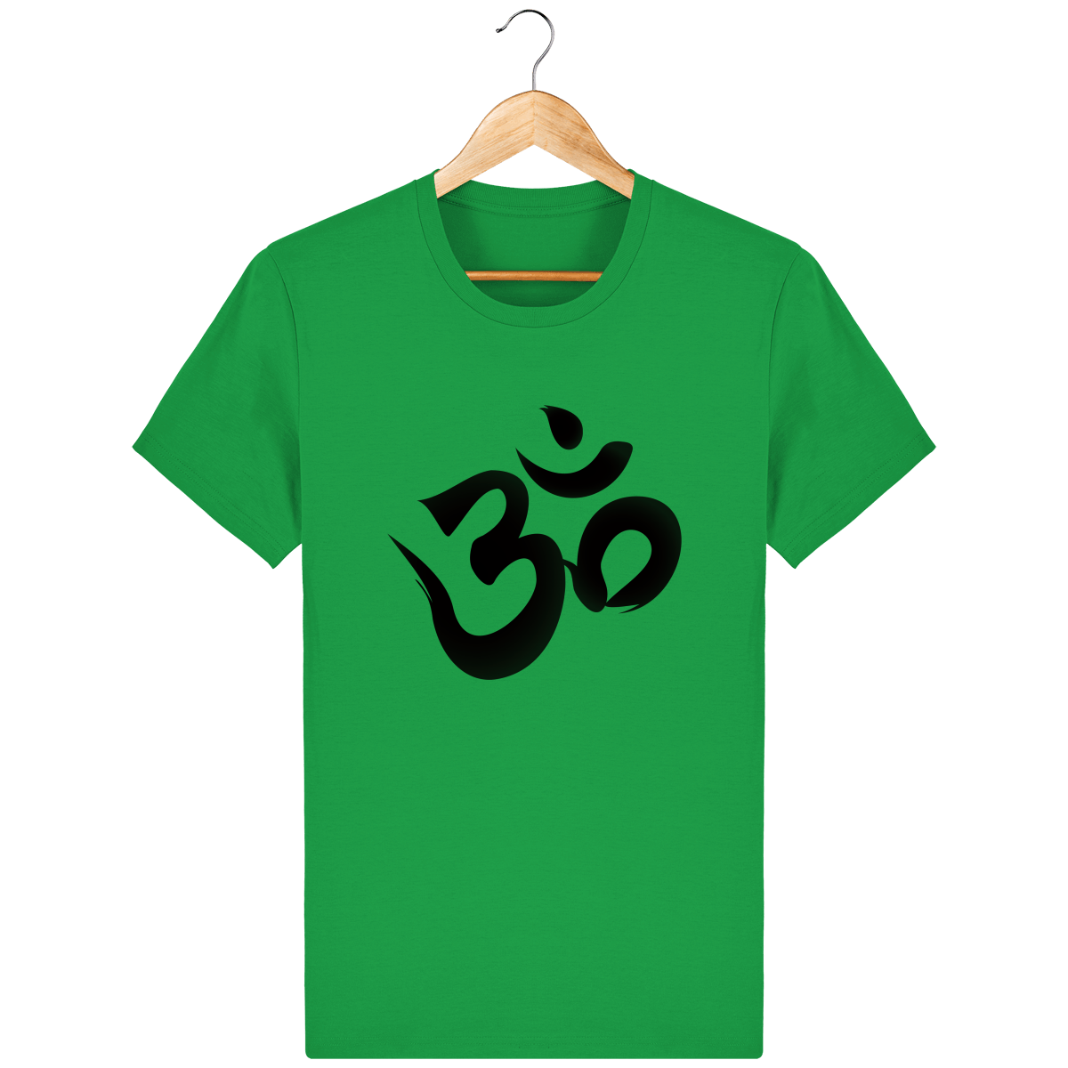 T-Shirt « Om » en coton biologique pour Homme et Femme