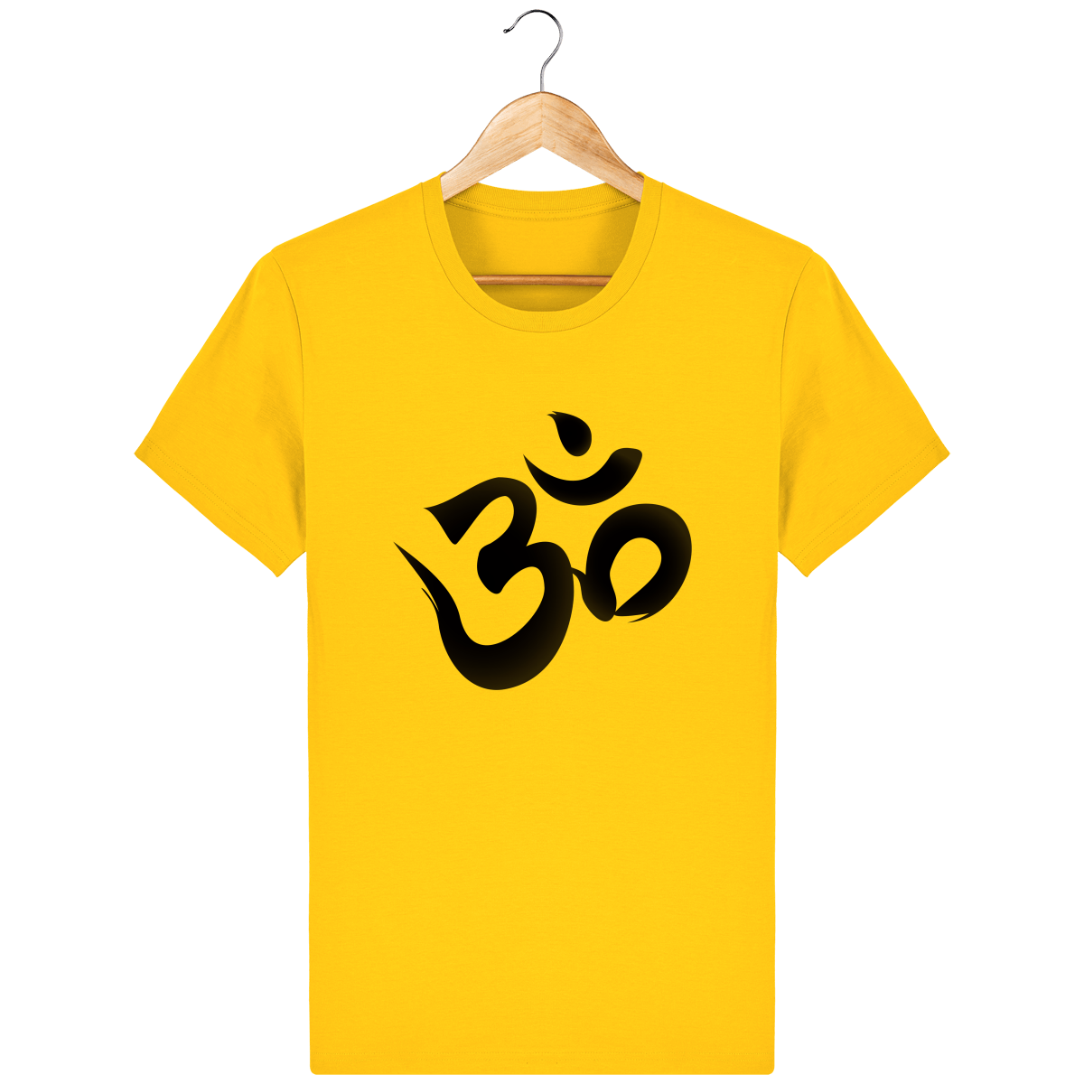 T-Shirt « Om » en coton biologique pour Homme et Femme