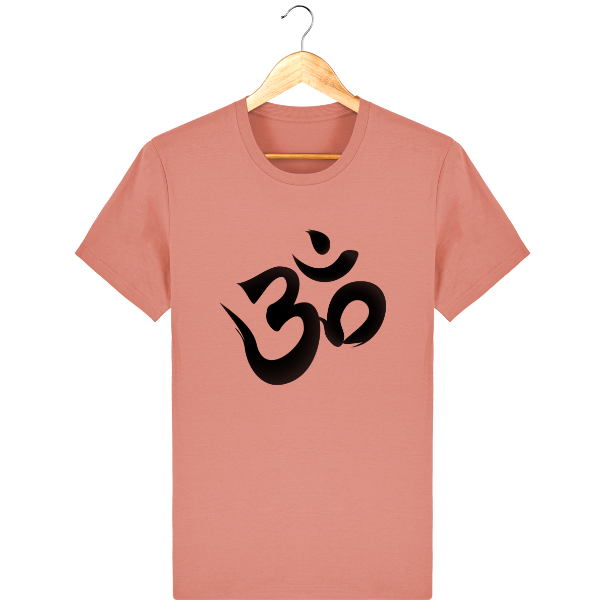 T-Shirt « Om » en coton biologique pour Homme et Femme