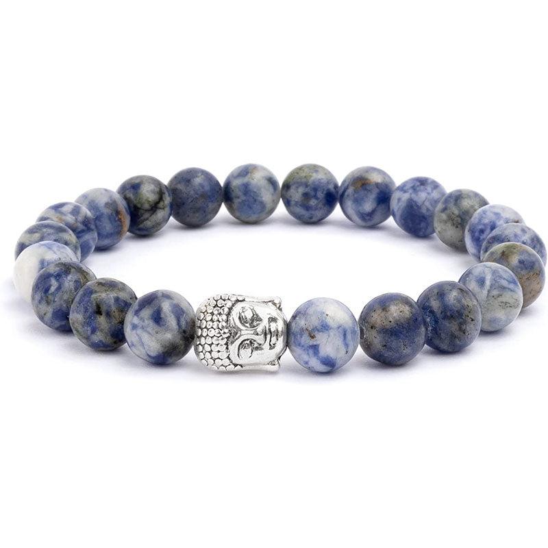 Bracelet Bouddha en Sodalite