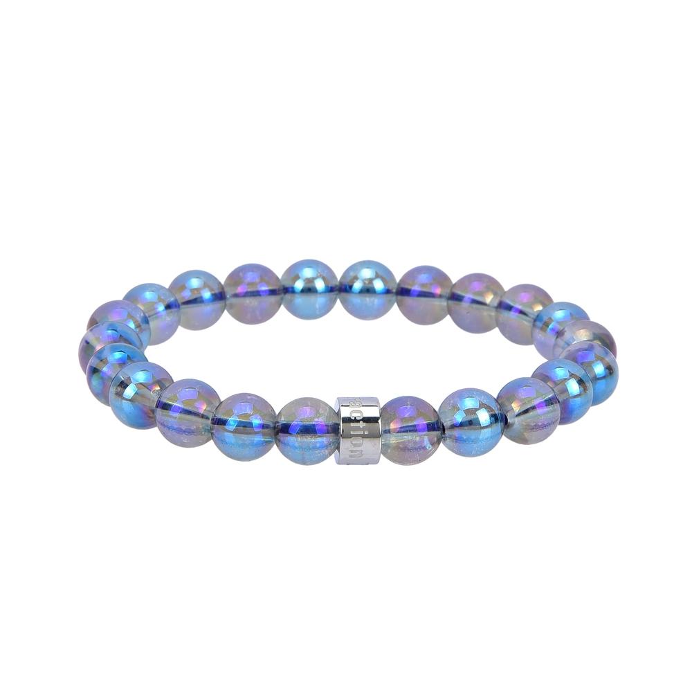 Bracelet «Energie Cosmique» en Quartz Aura du Brésil