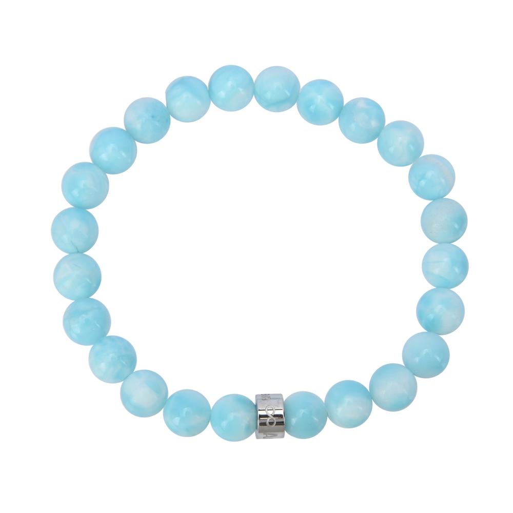 Bracelet «Intuition» en Hemimorphite de Russie