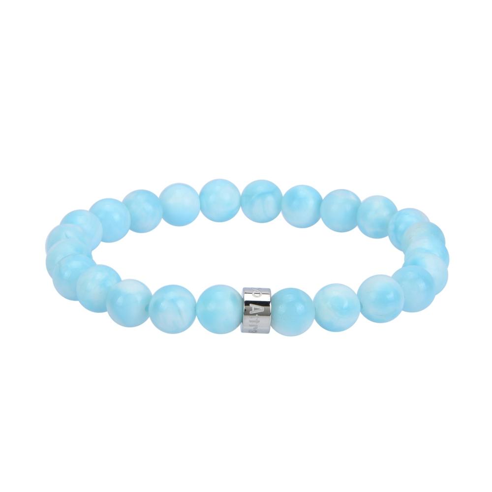 Bracelet «Intuition» en Hemimorphite de Russie