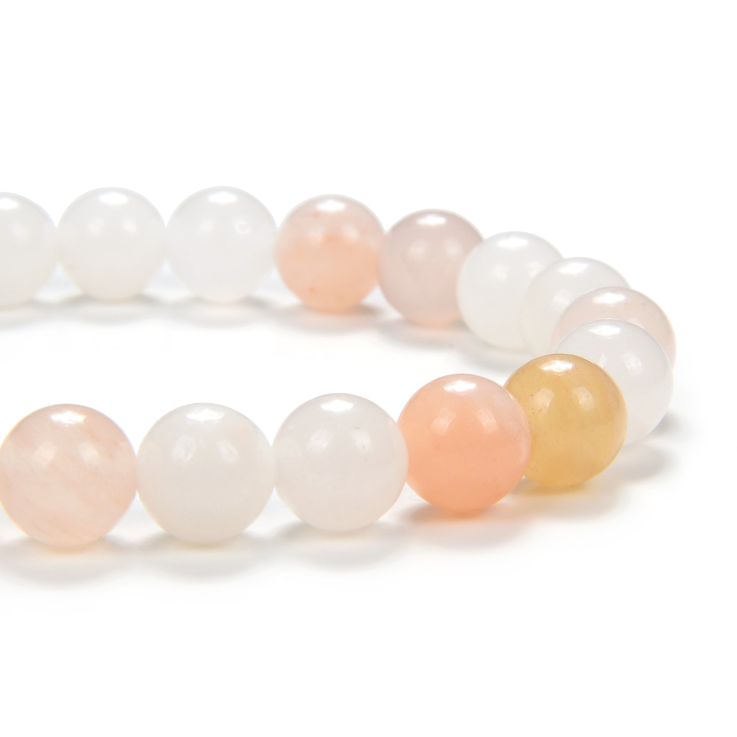 Bracelet en Aventurine Rose - Votre accessoire pour l'amour et la compassion