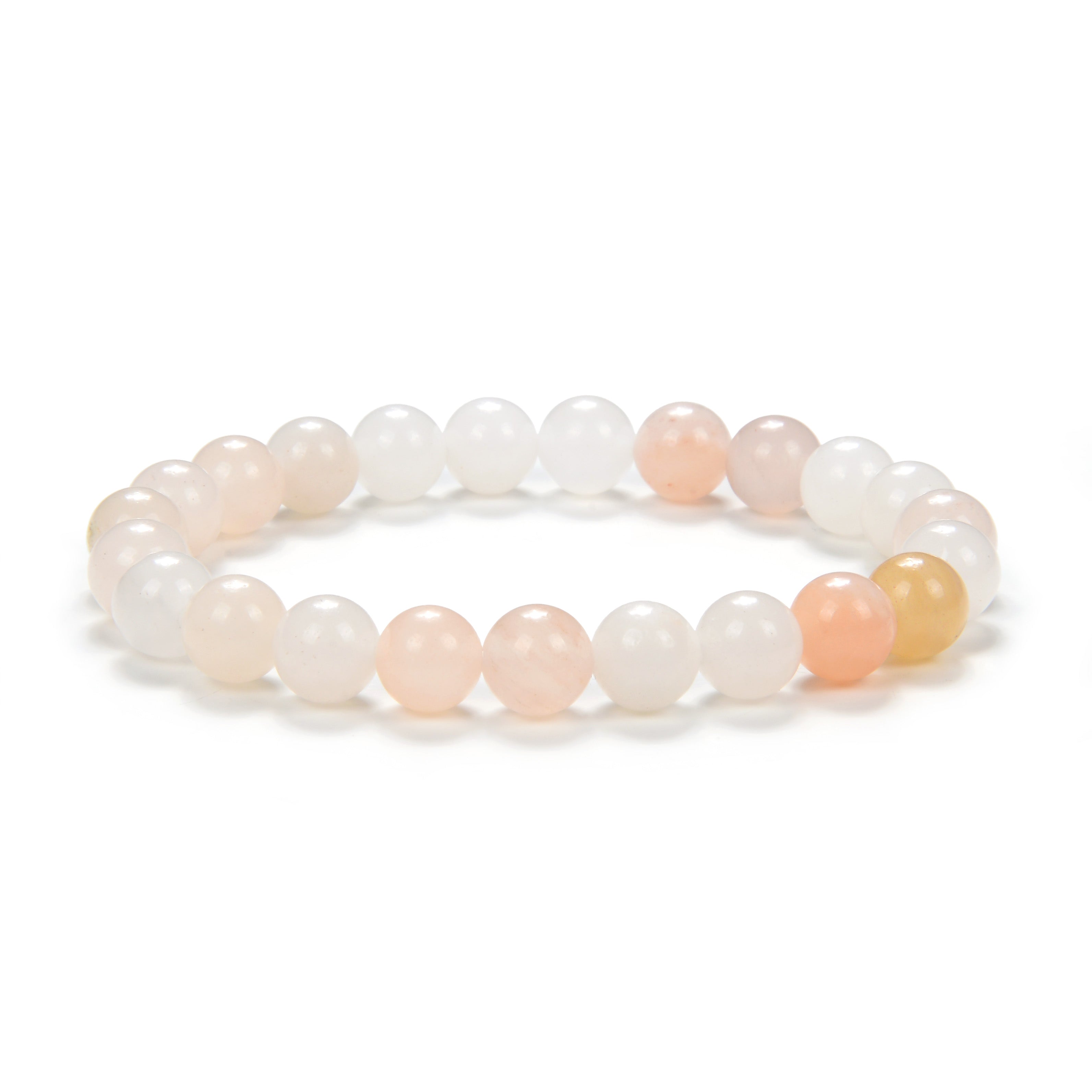 Bracelet en Aventurine Rose - Votre accessoire pour l'amour et la compassion