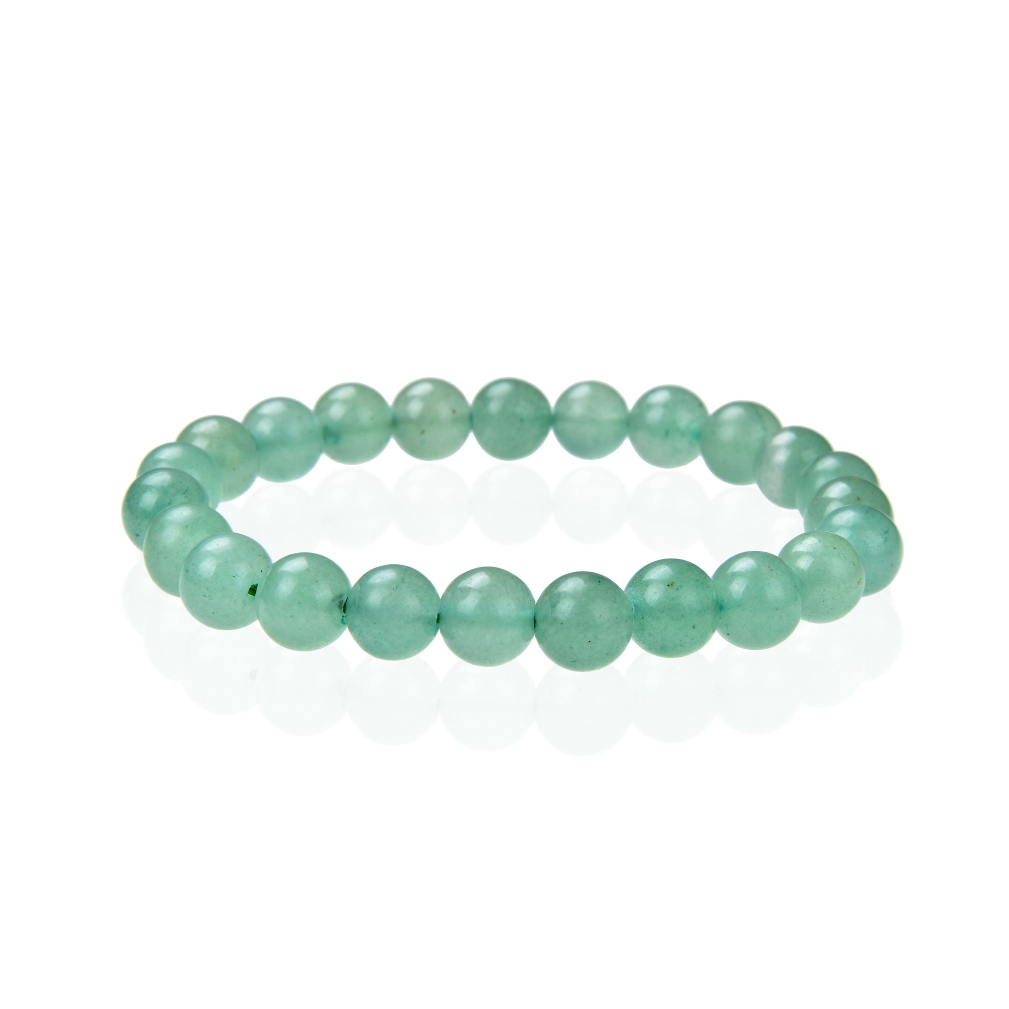 Bracelet en Aventurine Verte - Prospérité, Confiance en Soi et Guérison