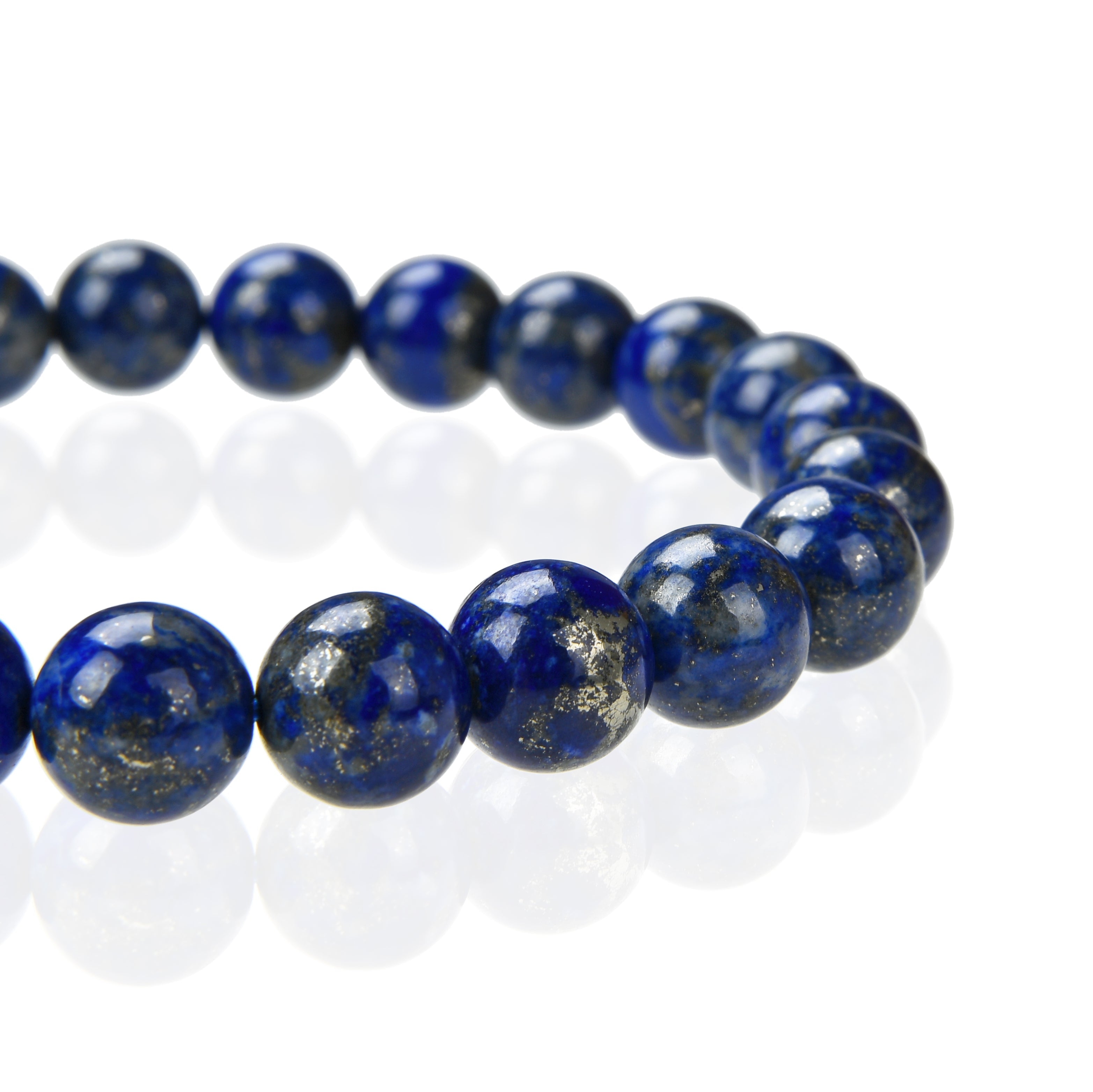 Bracelet en Lapis Lazuli – Bijou élégant aux vertus énergétiques