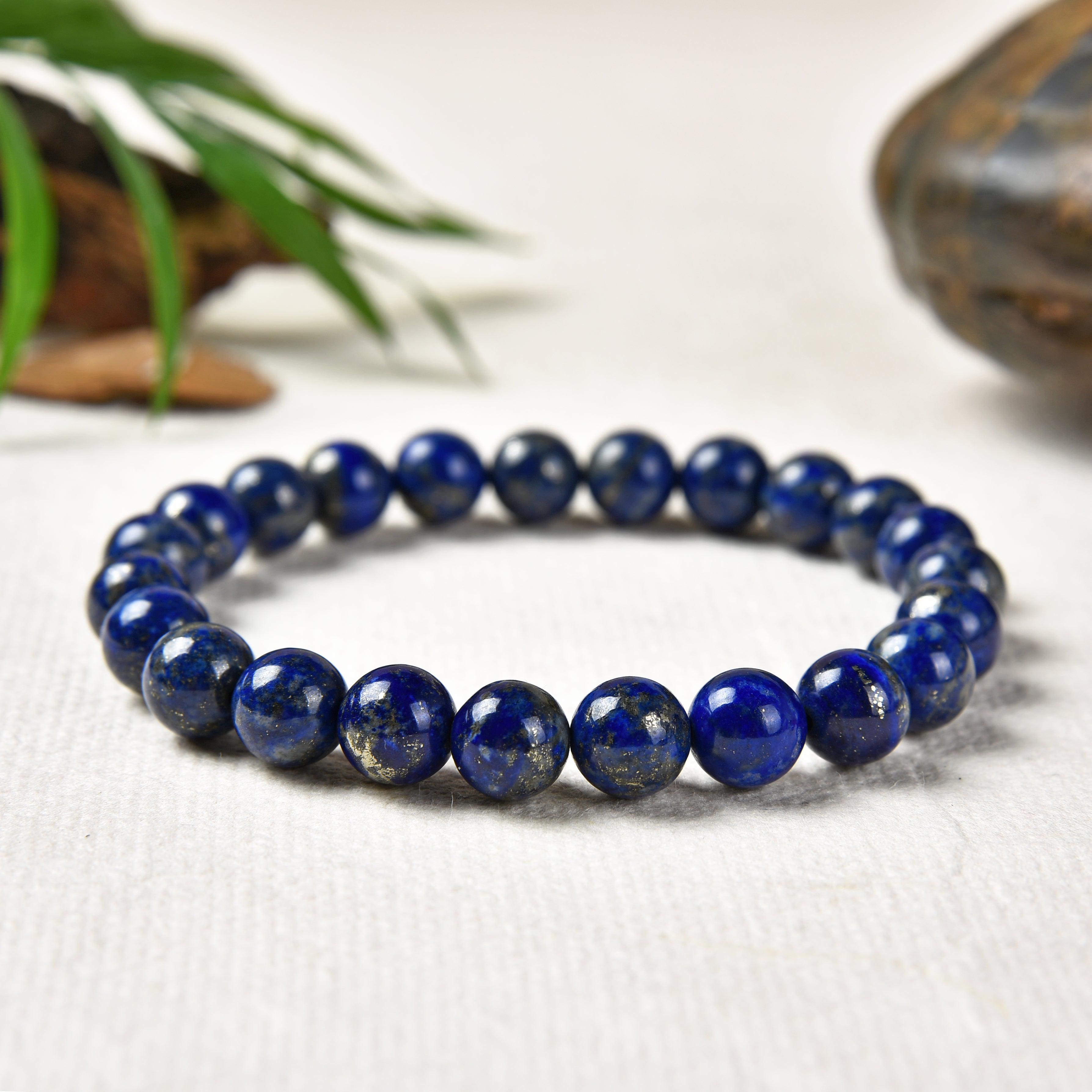 Bracelet en Lapis Lazuli – Bijou élégant aux vertus énergétiques