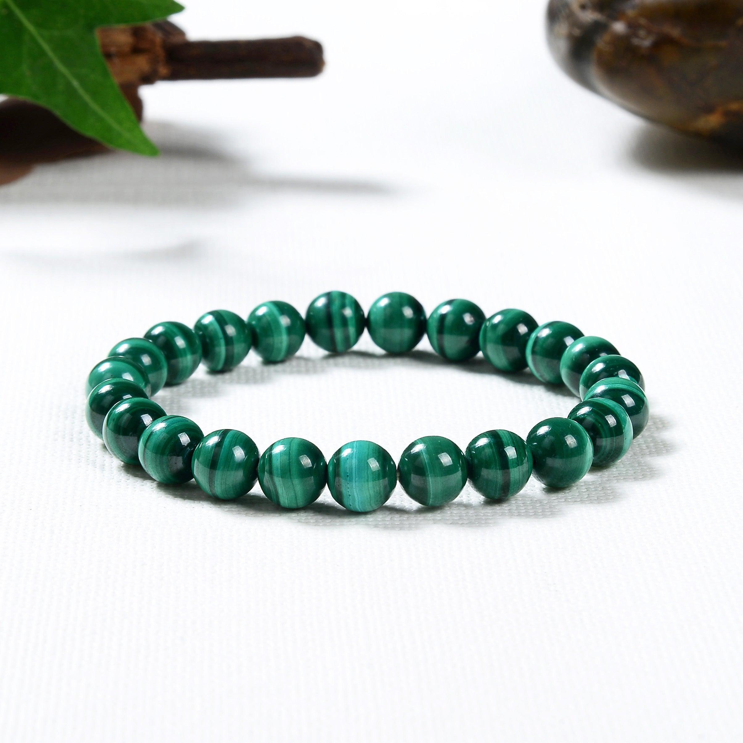 Bracelet en Malachite – Un Bijou de Transformation et de Protection