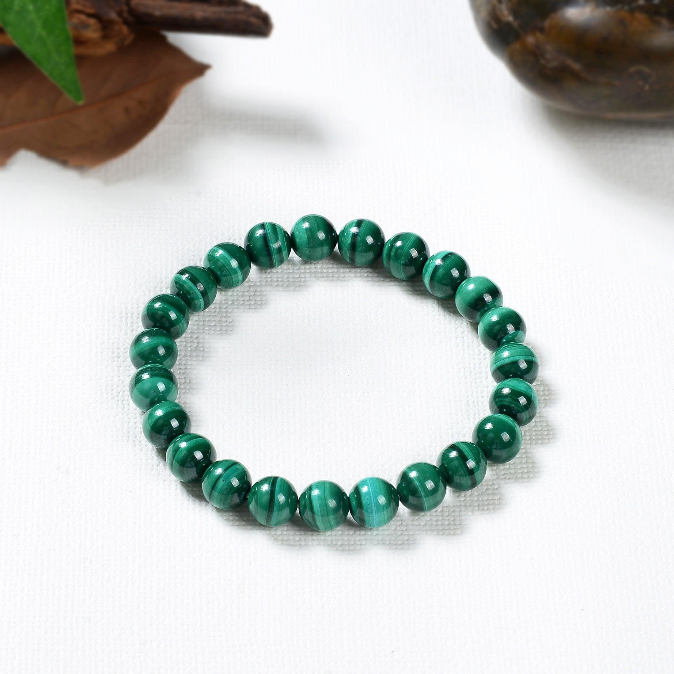 Bracelet en Malachite – Un Bijou de Transformation et de Protection