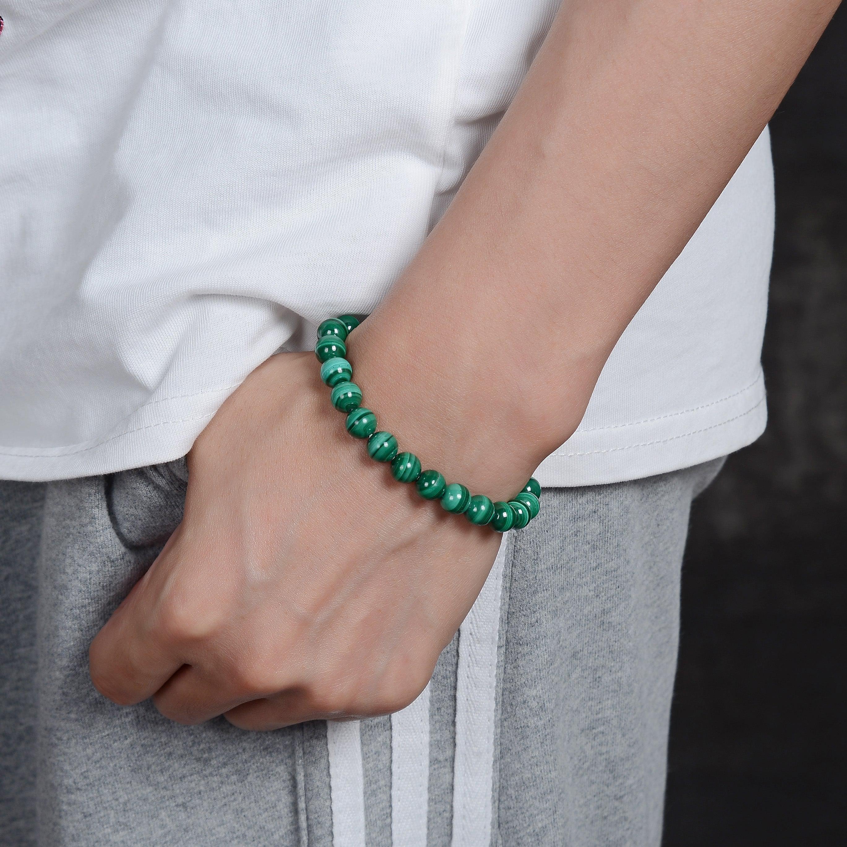 Bracelet en Malachite – Un Bijou de Transformation et de Protection