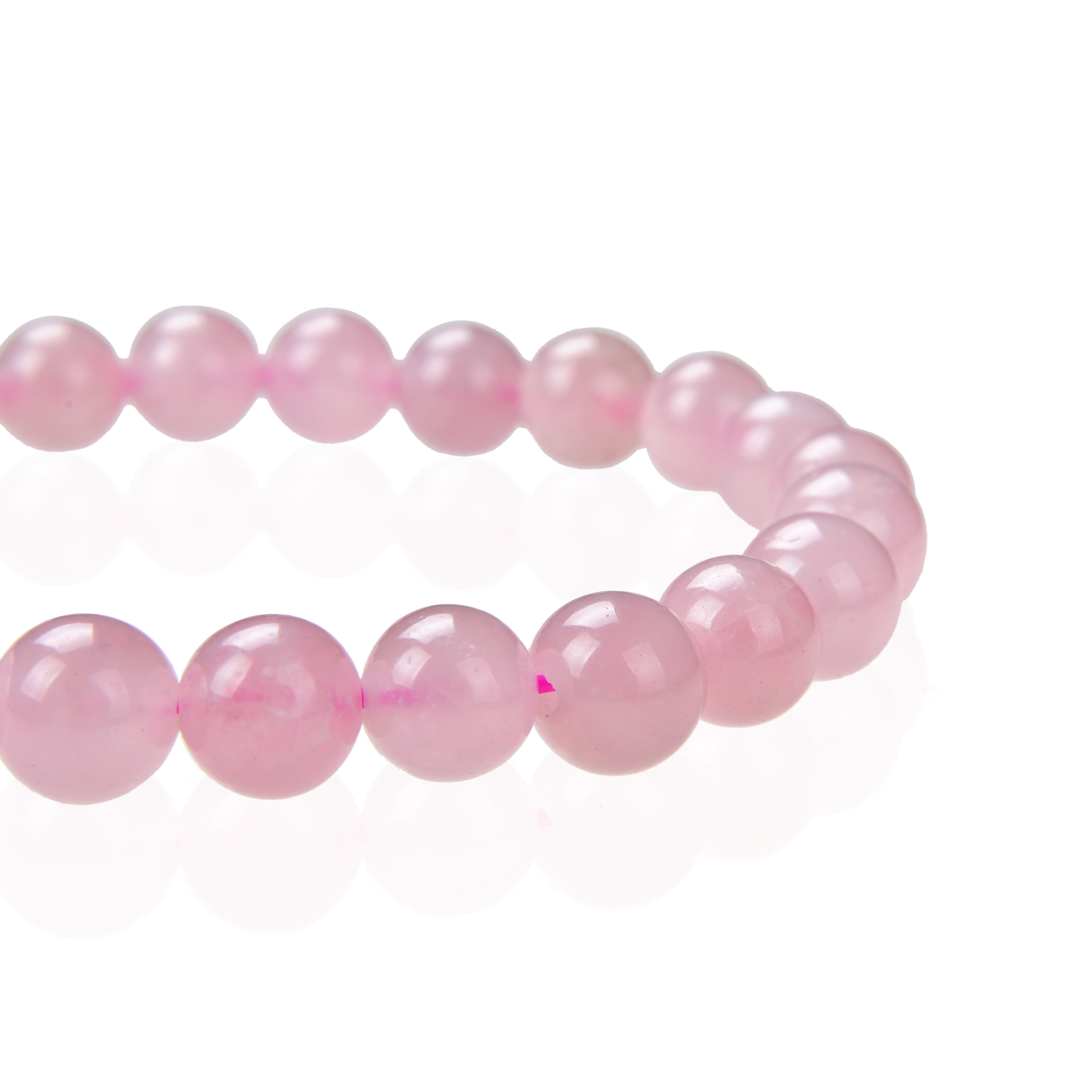 Bracelet en Quartz Rose - Amour, Harmonie et Guérison Émotionnelle