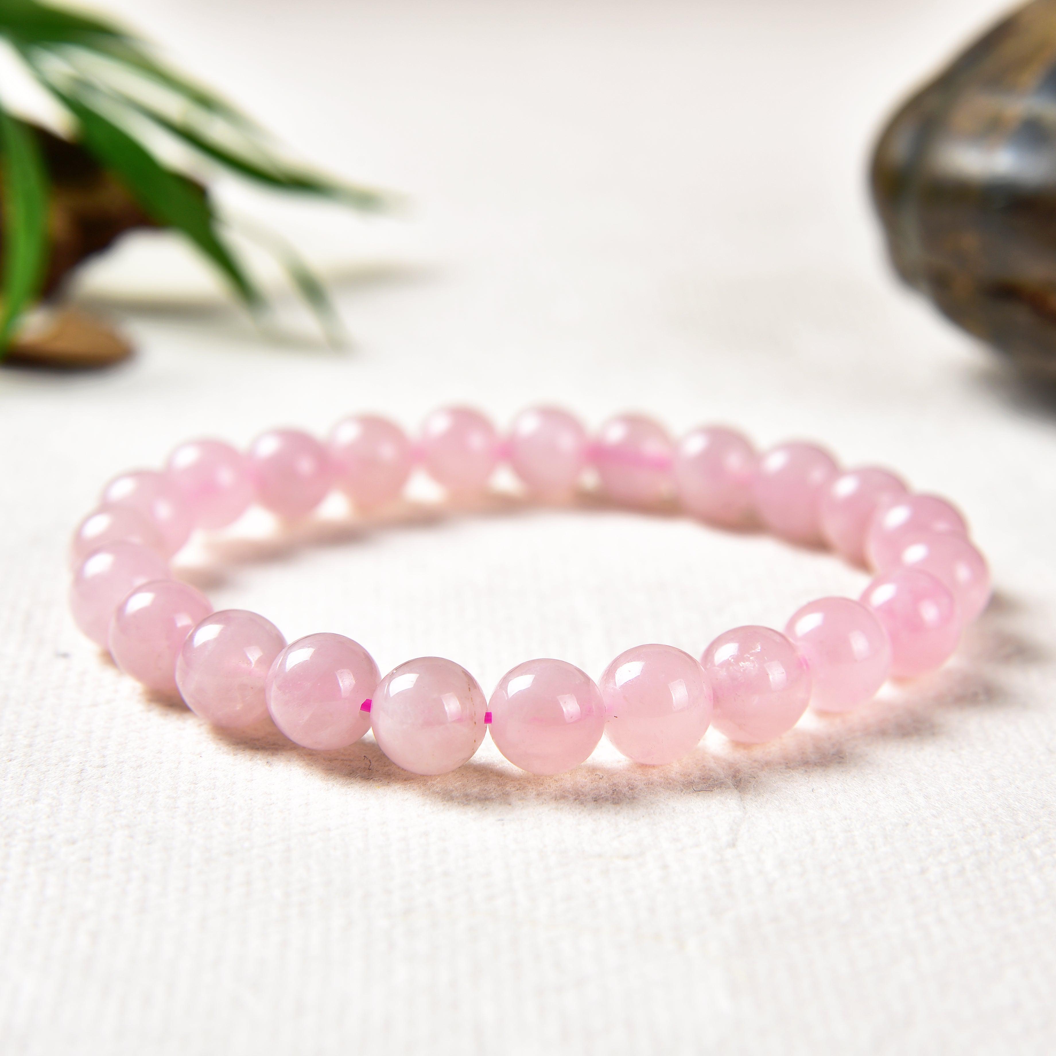 Bracelet en Quartz Rose - Amour, Harmonie et Guérison Émotionnelle