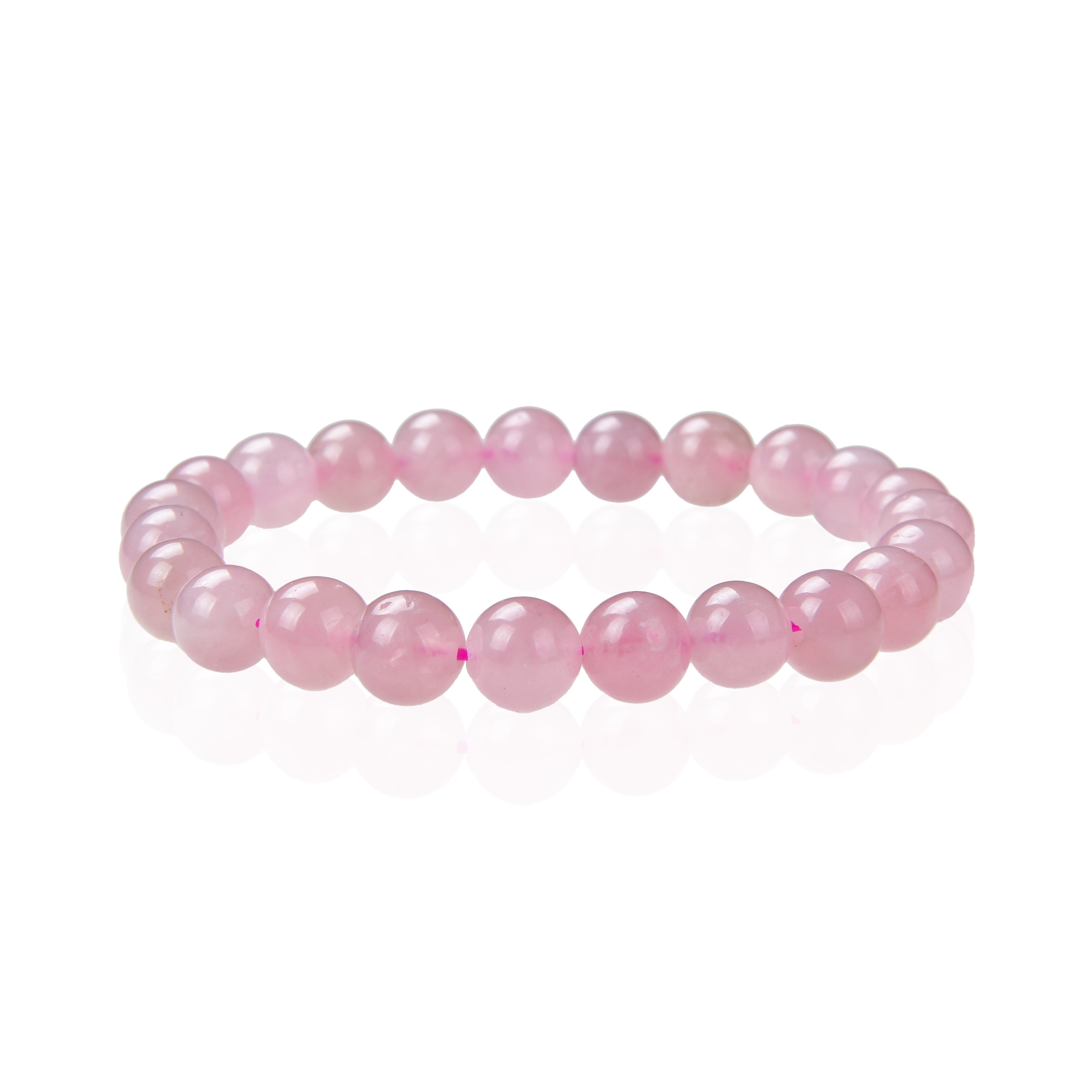 Bracelet en Quartz Rose - Amour, Harmonie et Guérison Émotionnelle