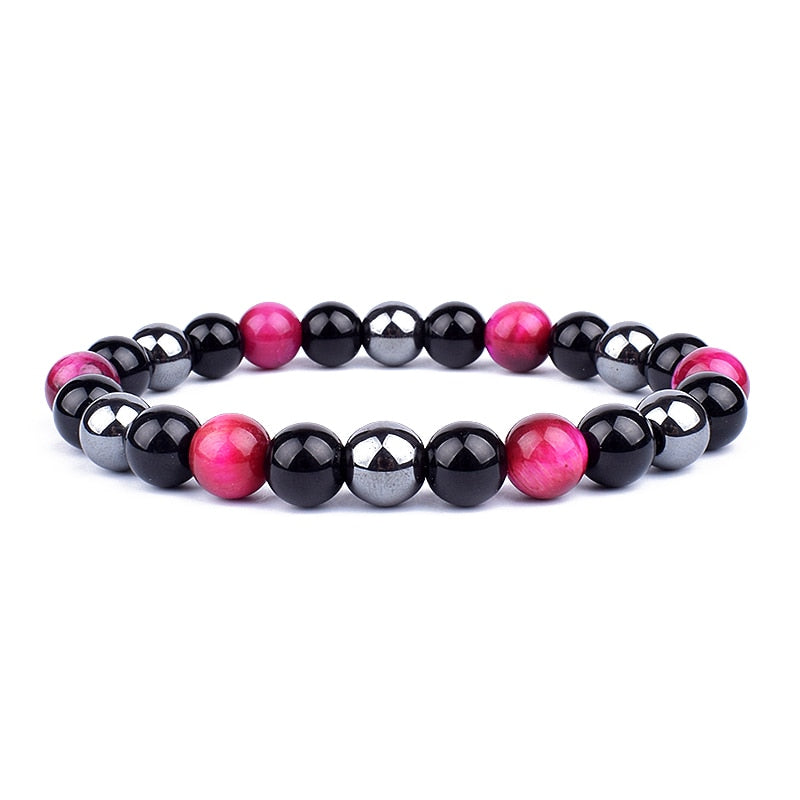 Bracelets Triple Protection (couleur)