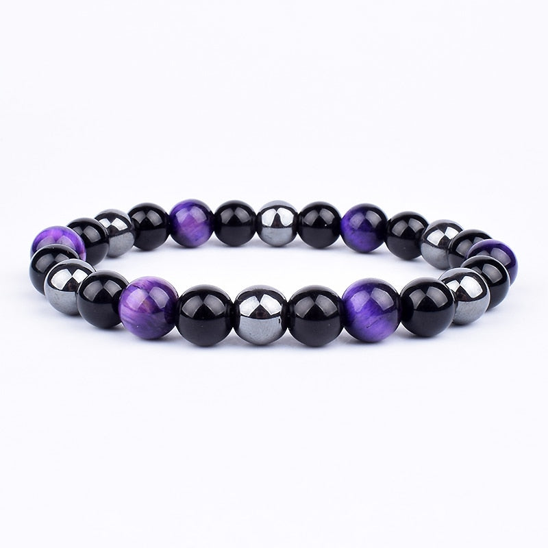 Bracelets Triple Protection (couleur)