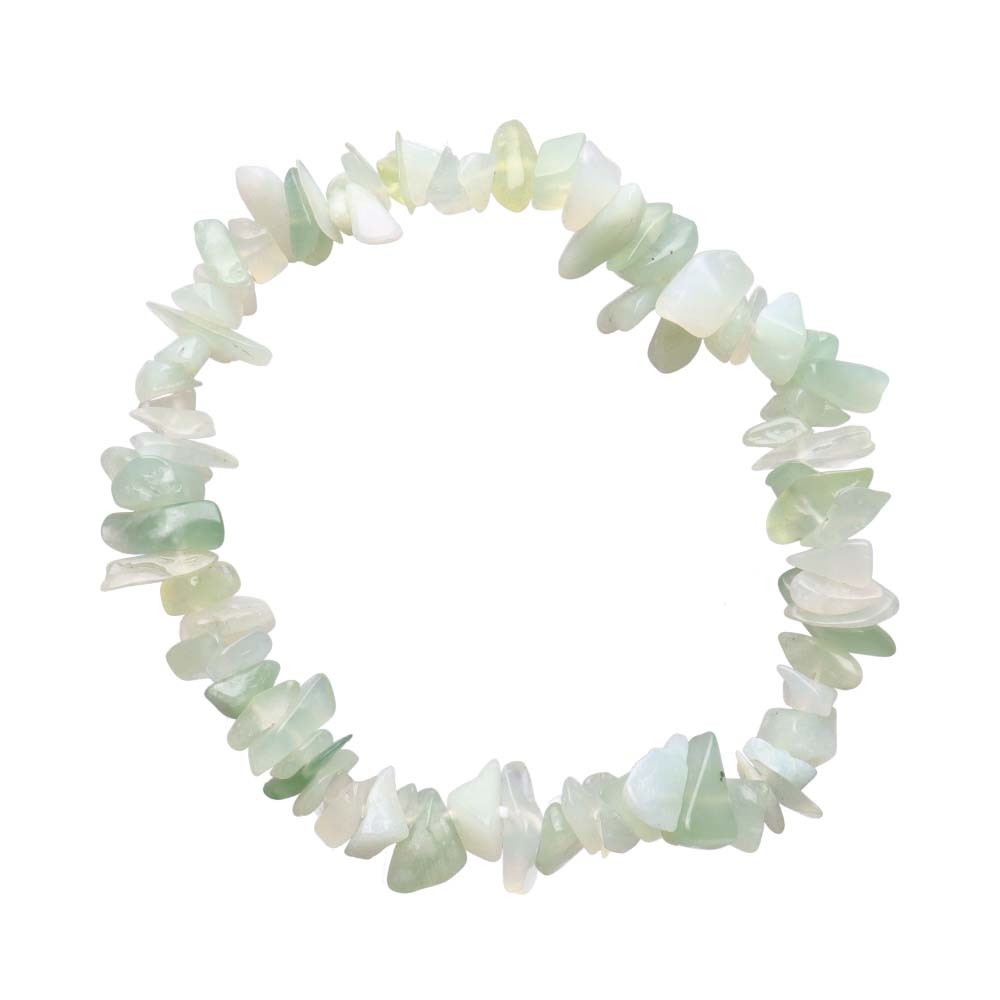 Bracelet en pierres irrégulière de Jade