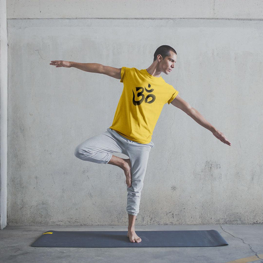 T-Shirt « Om » en coton biologique pour Homme et Femme