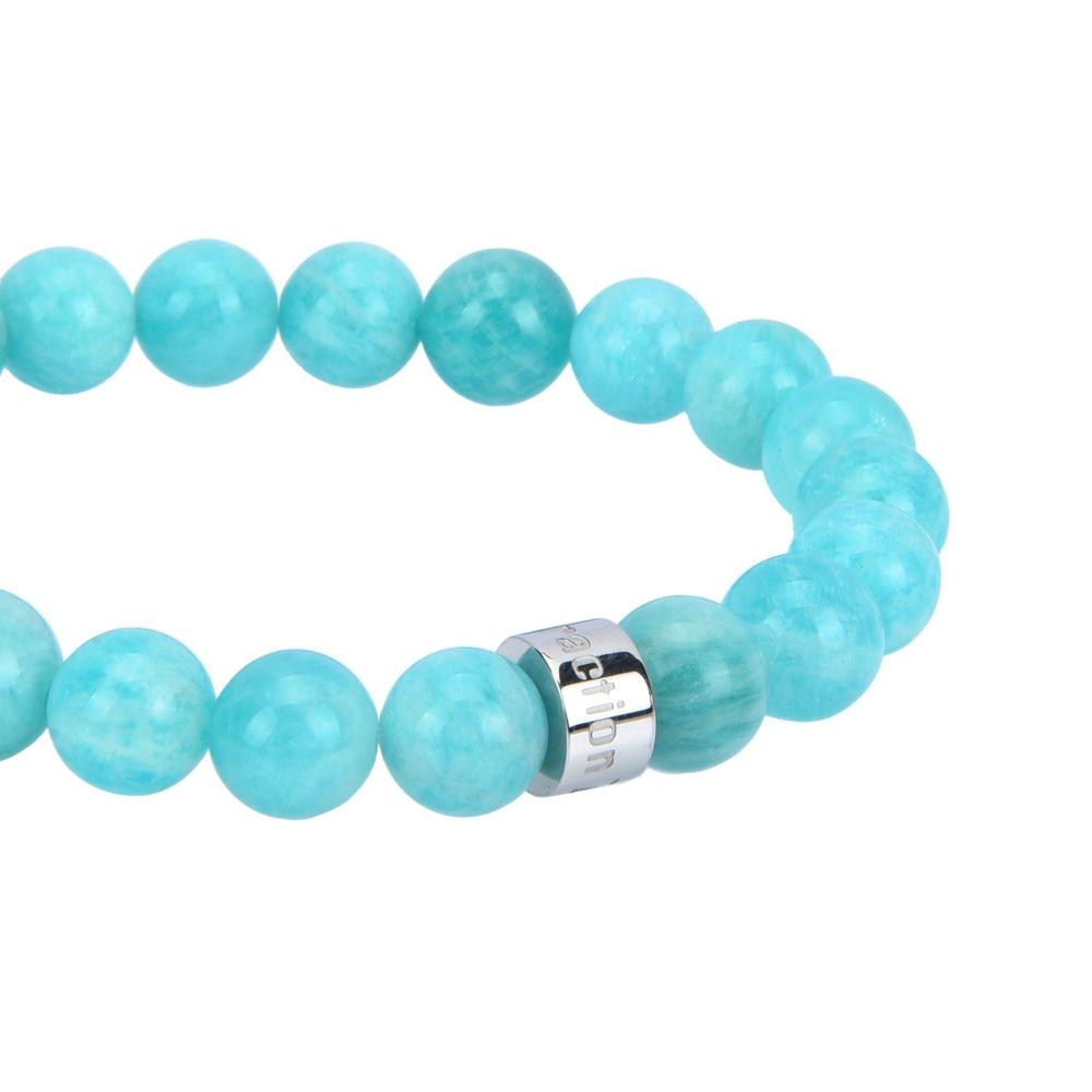 Bracelet «Gestion Des Emotions» en Amazonite du Brésil