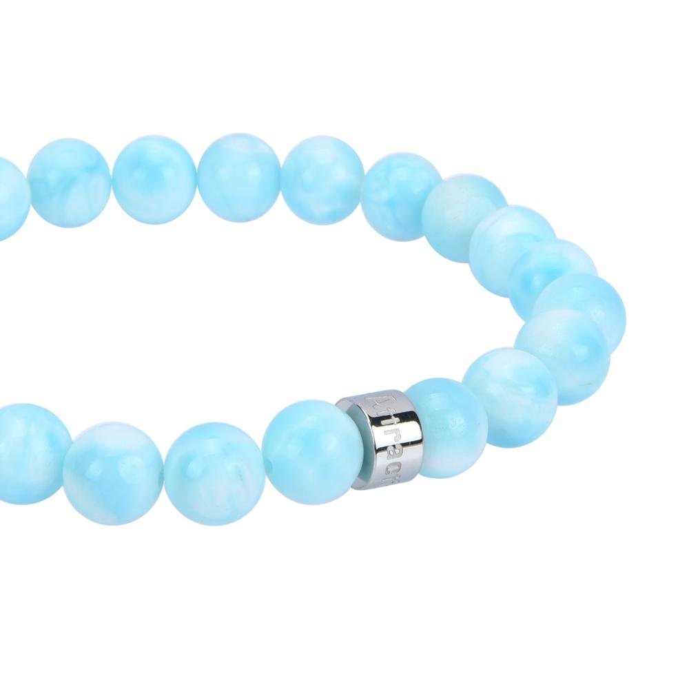 Bracelet «Intuition» en Hemimorphite de Russie